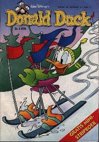 Front cover: Donald Duck - 1996 - Nr. 05