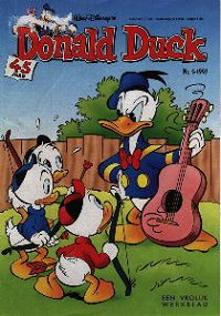 Front cover: Donald Duck - 1997 - Nr. 05