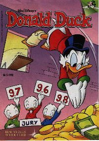 Front cover: Donald Duck - 1998 - Nr. 05