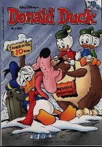 Front cover: Donald Duck - 1999 - Nr. 05