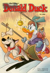 Front cover: Donald Duck - 2004 - Nr. 05