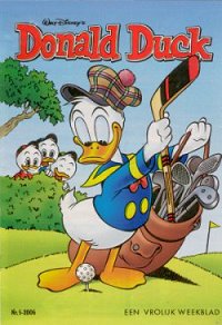 Front cover: Donald Duck - 2006 - Nr. 05