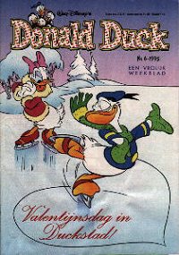 Front cover: Donald Duck - 1995 - Nr. 06