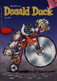 Front cover: Donald Duck - 1998 - Nr. 06