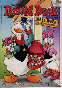 Front cover: Donald Duck - 1999 - Nr. 06