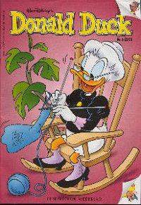 Front cover: Donald Duck - 2000 - Nr. 06