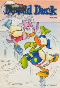 Front cover: Donald Duck - 2004 - Nr. 06