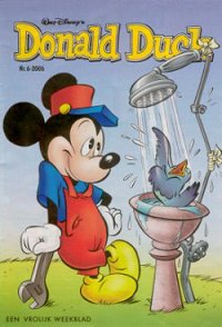 Front cover: Donald Duck - 2006 - Nr. 06