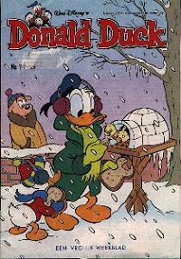 Front cover: Donald Duck - 1995 - Nr. 07