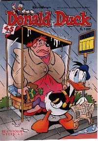 Front cover: Donald Duck - 1997 - Nr. 07