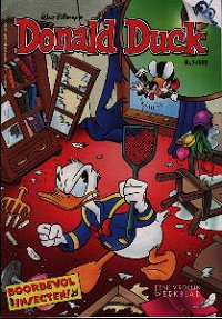 Front cover: Donald Duck - 1999 - Nr. 07