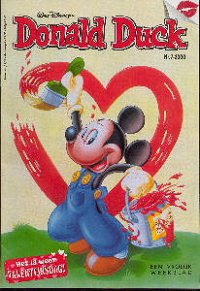 Front cover: Donald Duck - 2000 - Nr. 07