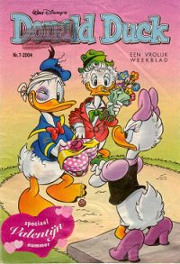 Front cover: Donald Duck - 2004 - Nr. 07