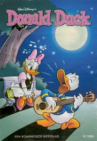 Front cover: Donald Duck - 2006 - Nr. 07