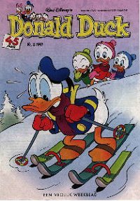 Front cover: Donald Duck - 1997 - Nr. 08