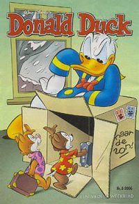 Front cover: Donald Duck - 2006 - Nr. 08