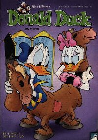 Front cover: Donald Duck - 1996 - Nr. 09