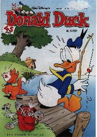 Front cover: Donald Duck - 1997 - Nr. 09