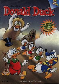 Front cover: Donald Duck - 1998 - Nr. 09