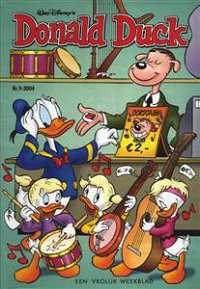 Front cover: Donald Duck - 2004 - Nr. 09