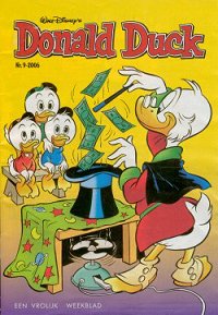 Front cover: Donald Duck - 2006 - Nr. 09