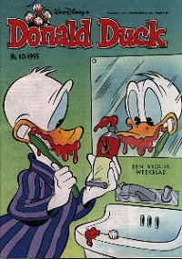 Front cover: Donald Duck - 1995 - Nr. 10