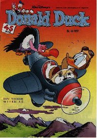 Front cover: Donald Duck - 1997 - Nr. 10