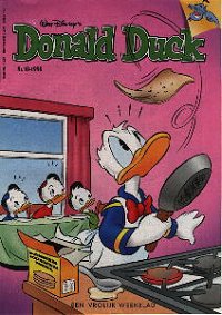 Front cover: Donald Duck - 1998 - Nr. 10