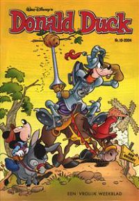 Front cover: Donald Duck - 2004 - Nr. 10