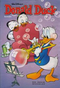 Front cover: Donald Duck - 2005 - Nr. 10