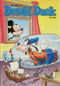 Front cover: Donald Duck - 2006 - Nr. 10