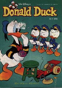 Front cover: Donald Duck - 1995 - Nr. 11