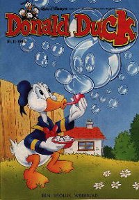 Front cover: Donald Duck - 1996 - Nr. 11