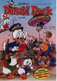 Front cover: Donald Duck - 1997 - Nr. 11