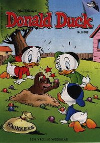 Front cover: Donald Duck - 1998 - Nr. 11