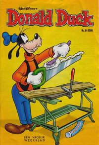 Front cover: Donald Duck - 2005 - Nr. 11