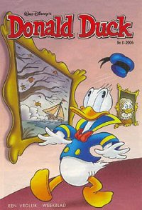 Front cover: Donald Duck - 2006 - Nr. 11