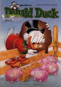 Front cover: Donald Duck - 1995 - Nr. 12