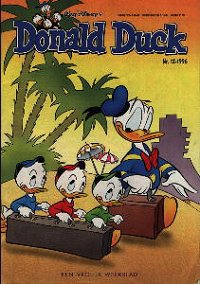 Front cover: Donald Duck - 1996 - Nr. 12