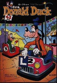 Front cover: Donald Duck - 1997 - Nr. 12