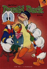 Front cover: Donald Duck - 1998 - Nr. 12