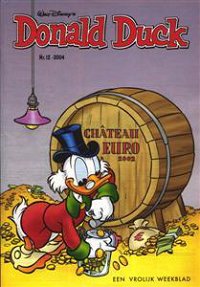 Front cover: Donald Duck - 2004 - Nr. 12