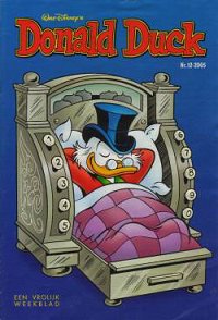 Front cover: Donald Duck - 2005 - Nr. 12