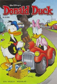 Front cover: Donald Duck - 2006 - Nr. 12