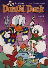 Front cover: Donald Duck - 1995 - Nr. 13