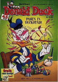 Front cover: Donald Duck - 1997 - Nr. 13