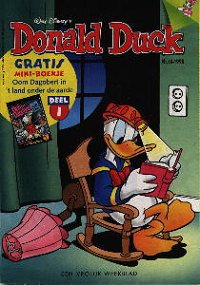 Front cover: Donald Duck - 1998 - Nr. 13