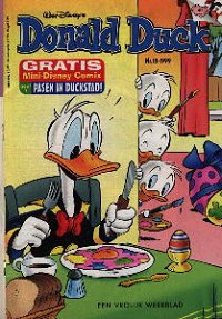 Front cover: Donald Duck - 1999 - Nr. 13