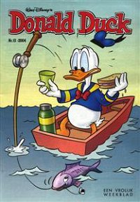 Front cover: Donald Duck - 2004 - Nr. 13