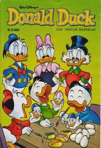 Front cover: Donald Duck - 2005 - Nr. 13